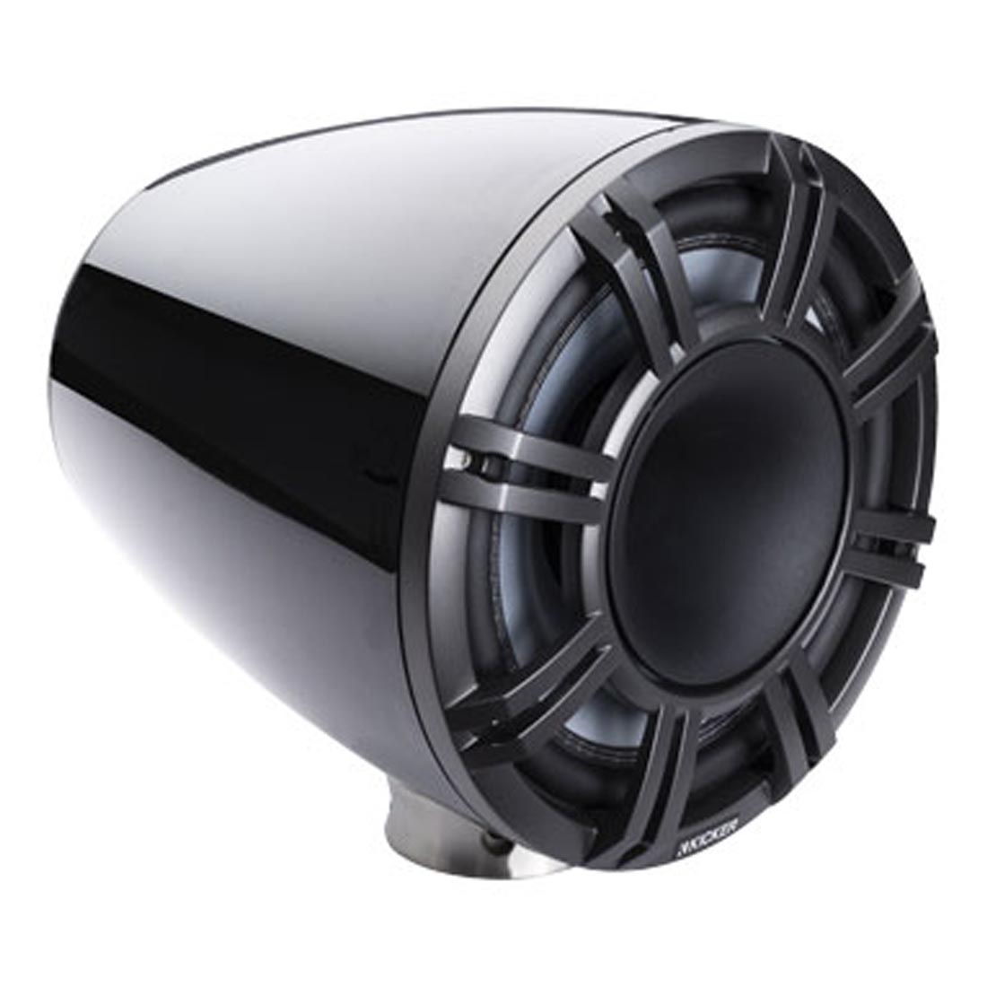 Kicker 47KMFC11 HLCD 11" Tower Speaker System with 2.5" Flat Mount - Charcoal Black