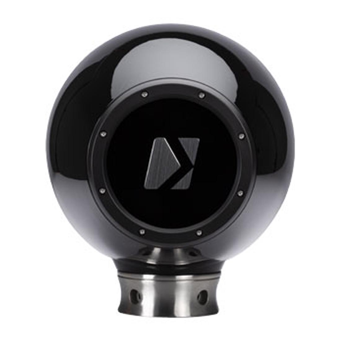 Kicker 47KMFC9 9" Wakeboard Tower Speaker System - Charcoal Black