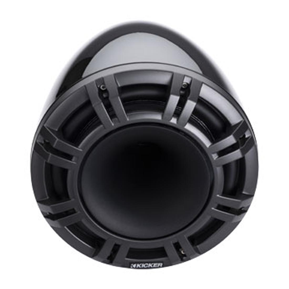 Kicker 47KMFC9 9" Wakeboard Tower Speaker System - Charcoal Black