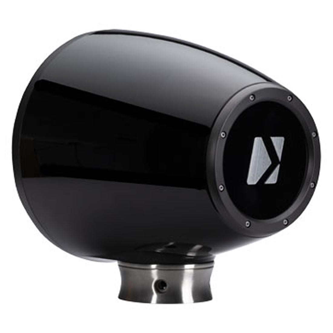 Kicker 47KMFC9 9" Wakeboard Tower Speaker System - Charcoal Black