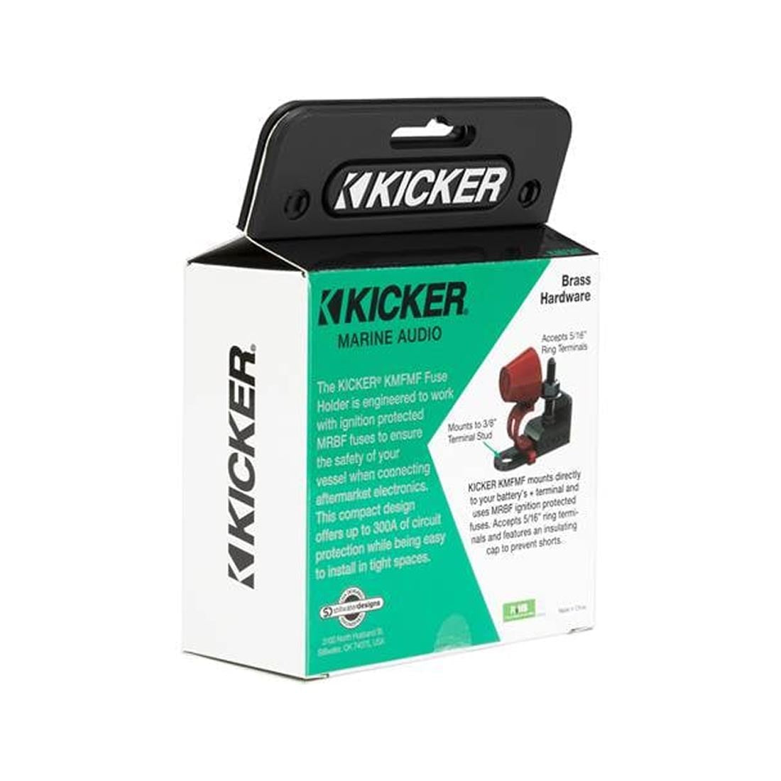 Kicker 47KMFMF Master Marine-Grade Fuse Holder (47KMFMF)