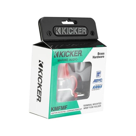 Kicker 47KMFMF Master Marine-Grade Fuse Holder (47KMFMF)