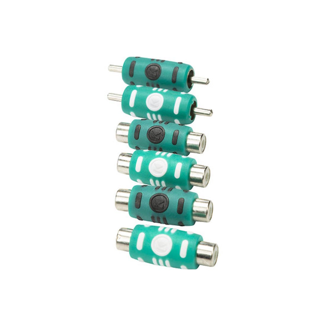 Kicker 47KMIY Marine Series RCA Y-Adapter Interconnect with Female Adapters