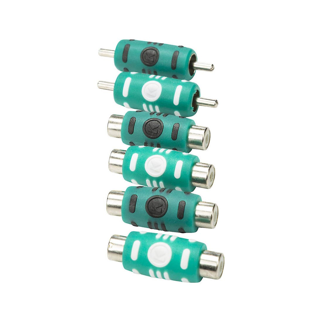 Kicker 47KMIY Marine Series RCA Y-Adapter Interconnect with Female Adapters