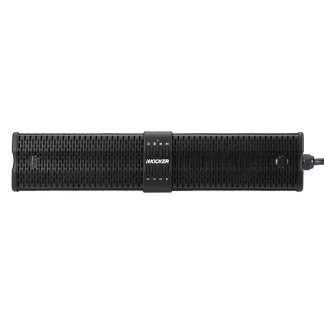 Kicker 47KPB1 20″ Amplified 6-Speaker Sound Bar Speakesr System with built-in Bluetooth