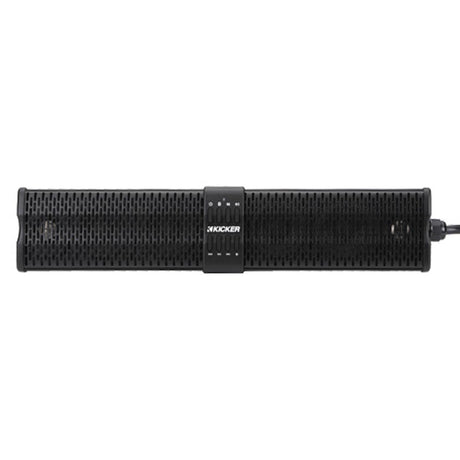 Kicker 47KPB1 20″ Amplified 6-Speaker Sound Bar Speakesr System with built-in Bluetooth