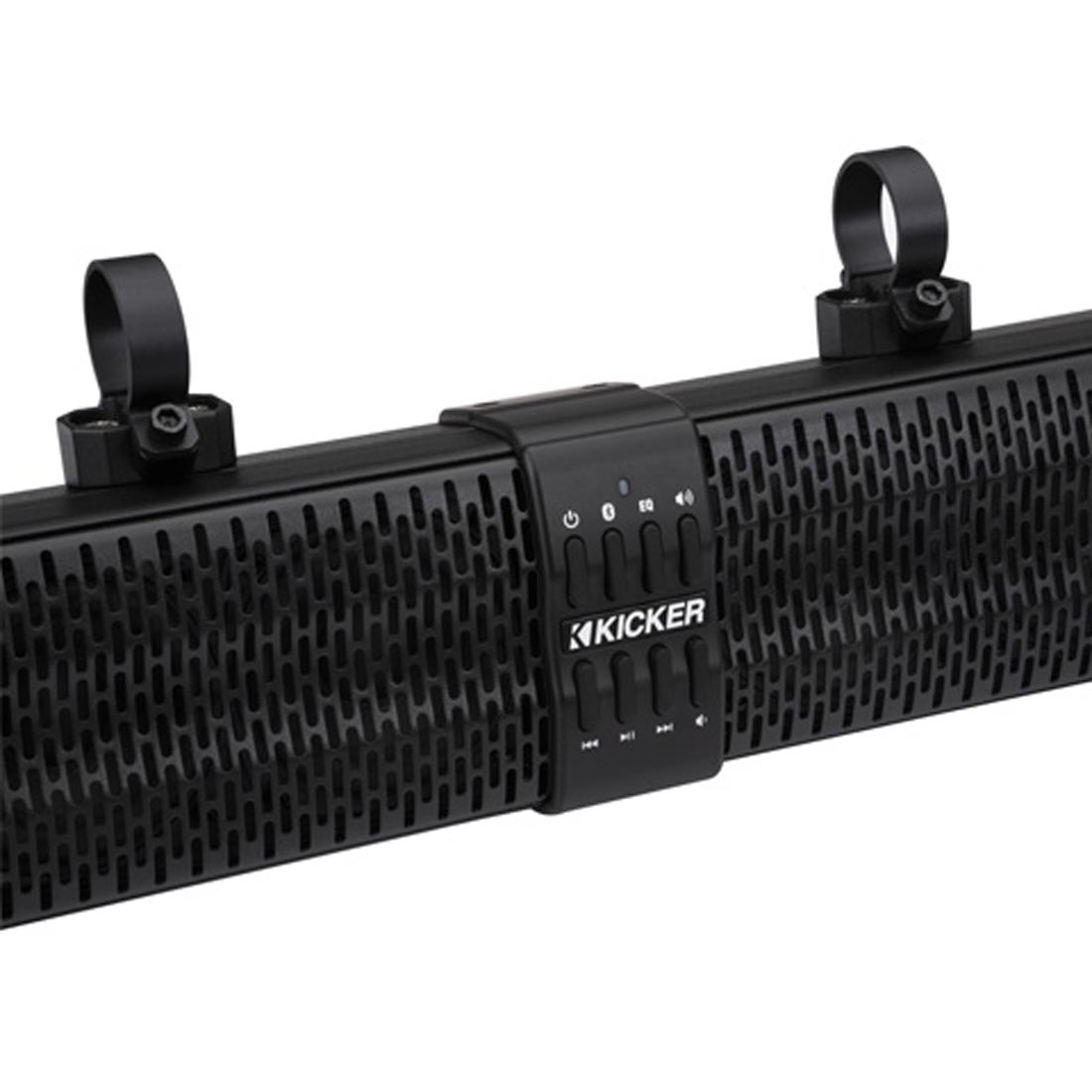 Kicker 47KPB2 34" Amplified 10-Speaker Power Bar System with built-in Bluetooth