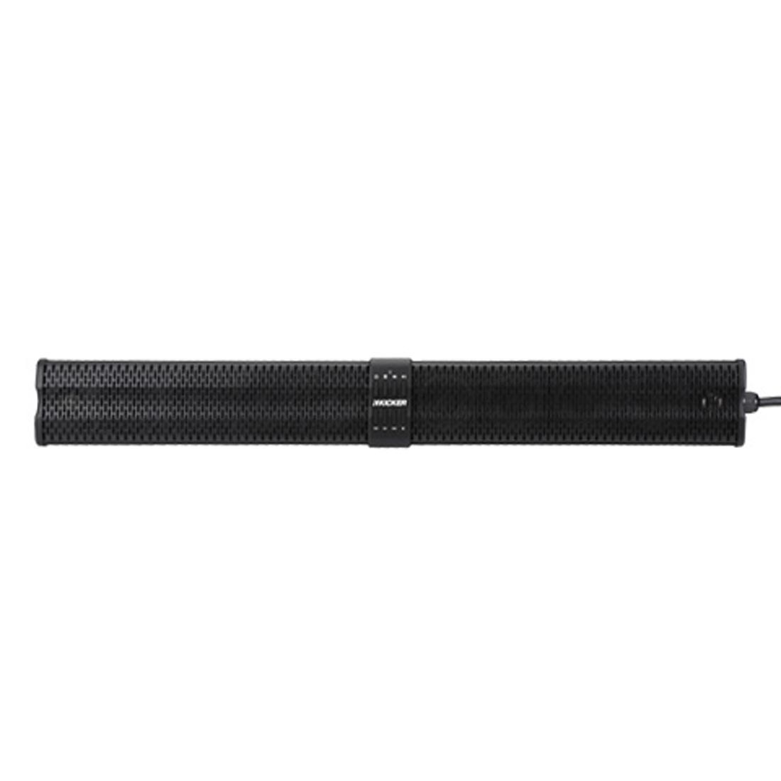 Kicker 47KPB2 34" Amplified 10-Speaker Power Bar System with built-in Bluetooth