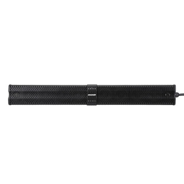 Kicker 47KPB2 34" Amplified 10-Speaker Power Bar System with built-in Bluetooth