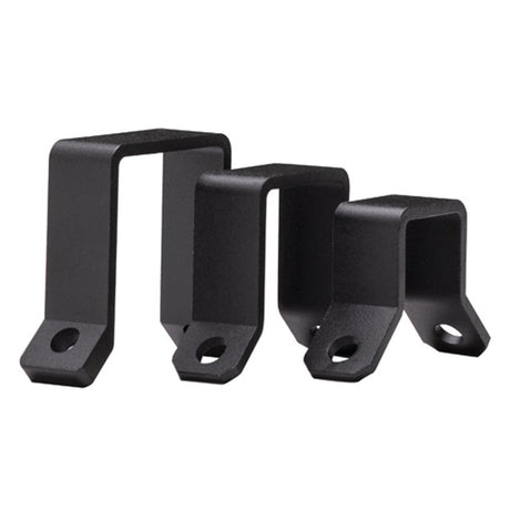 Kicker KPBSQ Bracket Kit for Square Tube Mounting - Aluminum