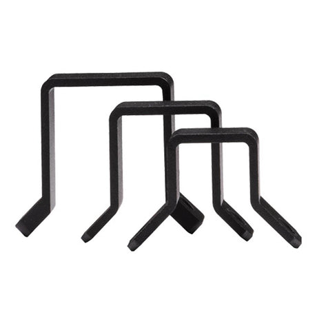 Kicker KPBSQ Bracket Kit for Square Tube Mounting - Aluminum