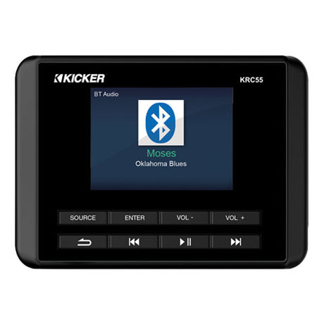 Kicker KRC55 Wired Digital Remote Control - 47KRC55