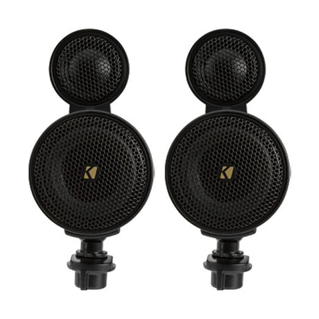 Kicker 47KSMT2504 KS Series Dual-Pod Component Speaker System