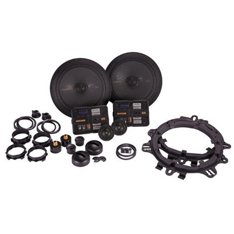 Kicker 47KSS6704 KS Series 6.75" Component Speaker System