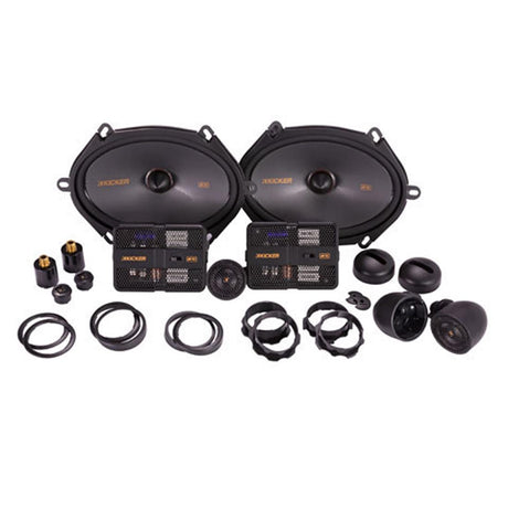Kicker 47KSS6804 KS Series 6"x8" Component Speaker System