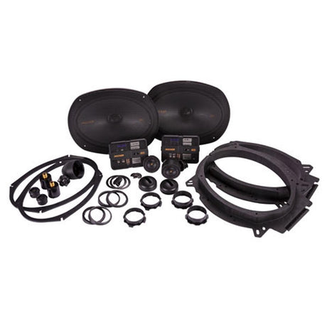 Kicker 47KSS6904 KS Series 6"x9" Component Speaker System