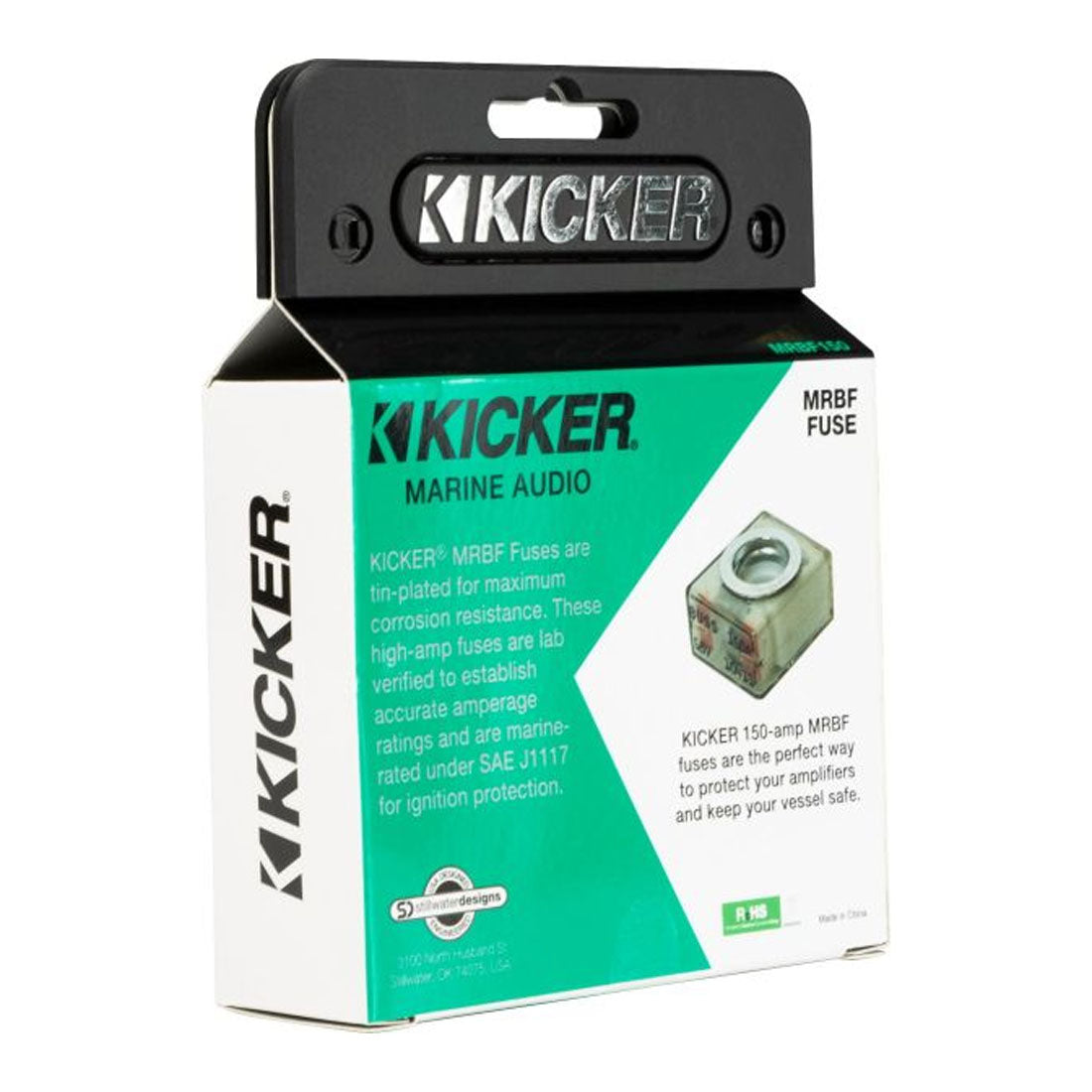 Kicker 47MRBF150 ABYC Compliant 150 Amp Marine Fuse