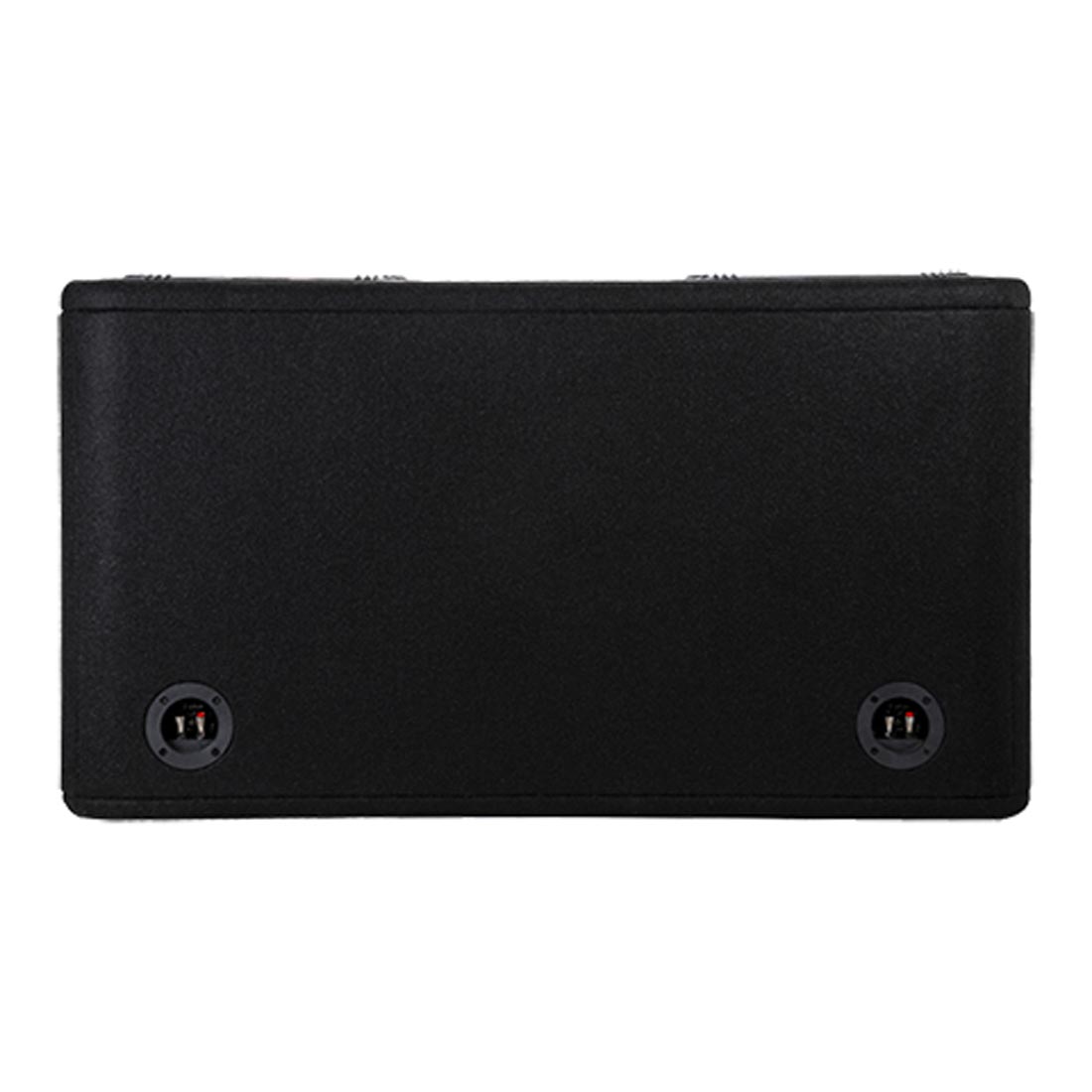 Kicker 47QL7R122 12" QUAD L7R 2-Ohm Loaded Subwoofer Enclosure