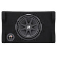 Kicker 48CDF104 Comp Series 10" 4-Ohm Sealed Downward-Firing Loaded Subwoofer Enclosure