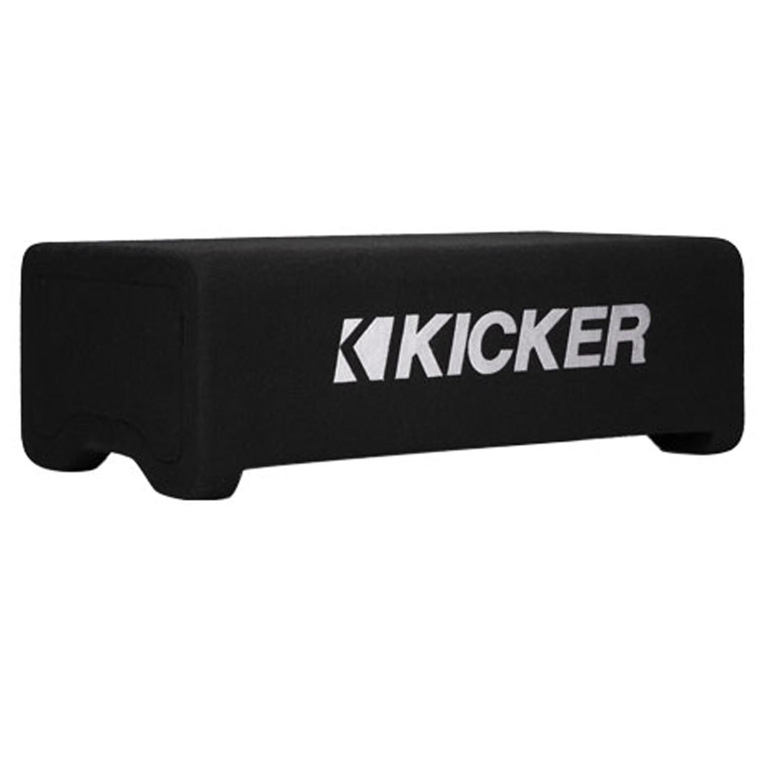 Kicker 48CDF104 Comp Series 10" 4-Ohm Sealed Downward-Firing Loaded Subwoofer Enclosure