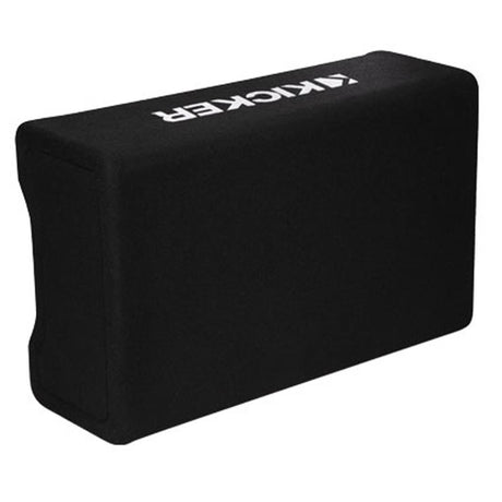 Kicker 48CDF124 Comp Series 12" 4-Ohm Sealed Downward-Firing Loaded Subwoofer Enclosure
