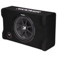 Kicker 48CDF124 Comp Series 12" 4-Ohm Sealed Downward-Firing Loaded Subwoofer Enclosure
