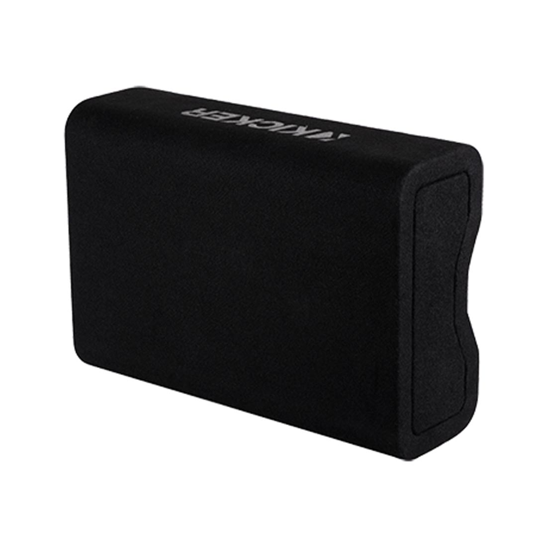 Kicker 48CVTDF102 Sealed Downward-Firing Enclosure with 10" 2-Ohm Shallow-Mount Subwoofer
