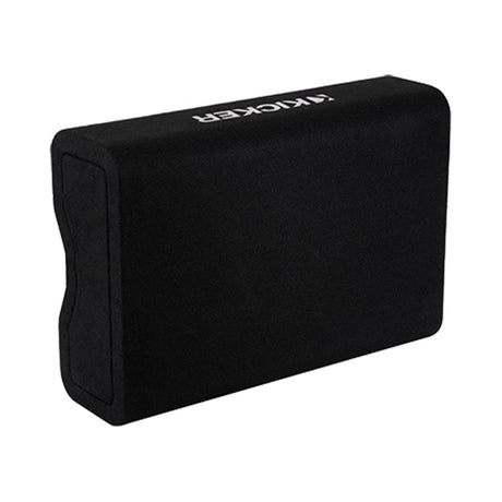 Kicker 48CVTDF122 Sealed Downward-Firing Enclosure with 12" 2-Ohm Shallow-Mount Subwoofer