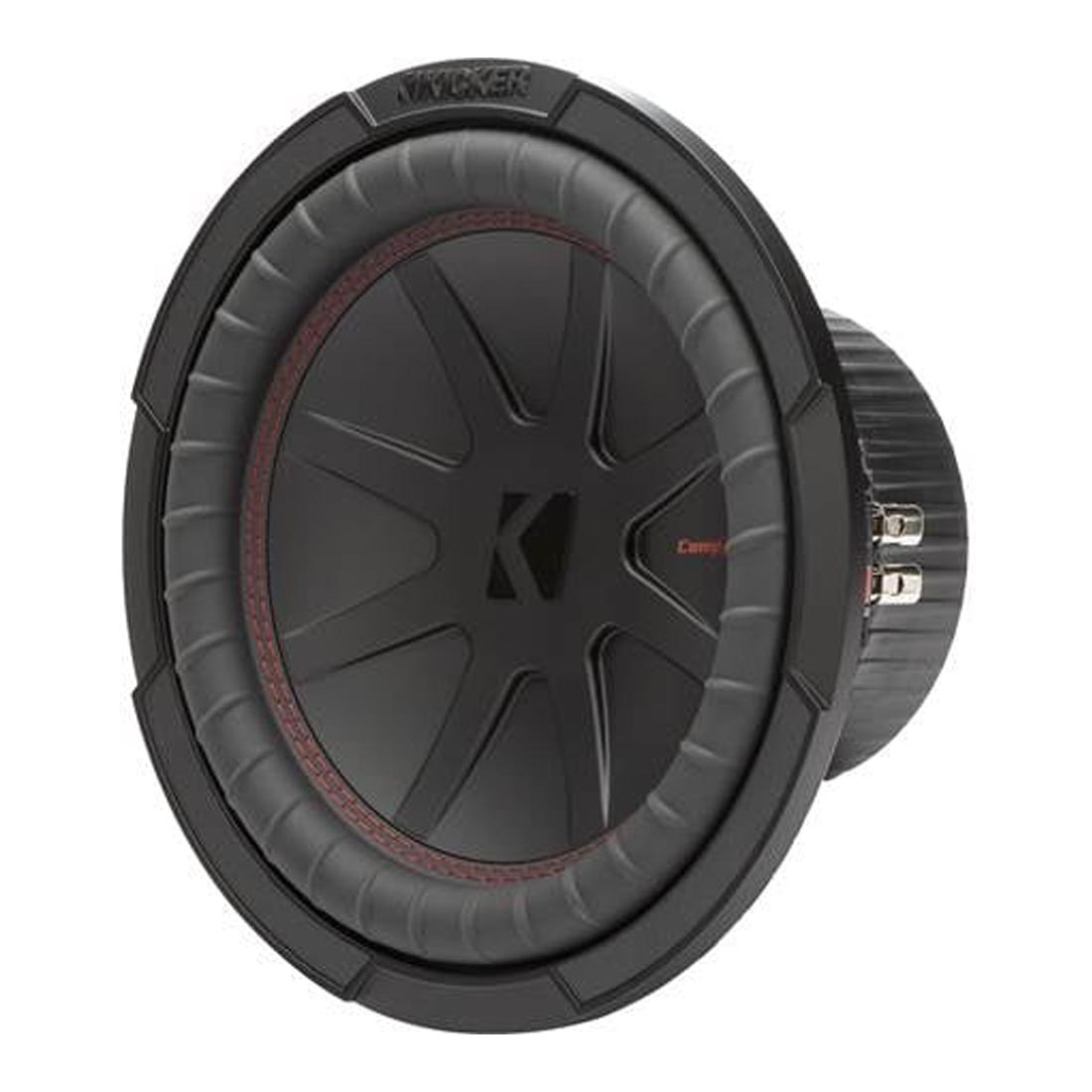 Kicker 48CWR102 CompR Series 10" 2-Ohm DVC Subwoofer