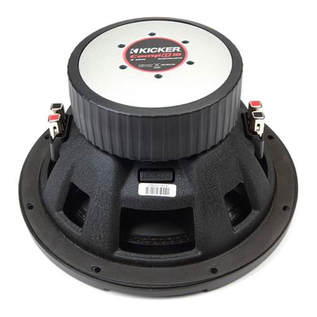 Kicker 48CWR102 CompR Series 10" 2-Ohm DVC Subwoofer