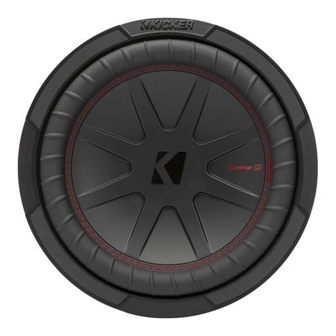 Kicker 48CWR102 CompR Series 10" 2-Ohm DVC Subwoofer