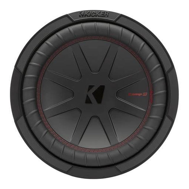 Kicker 48CWR102 CompR Series 10" 2-Ohm DVC Subwoofer