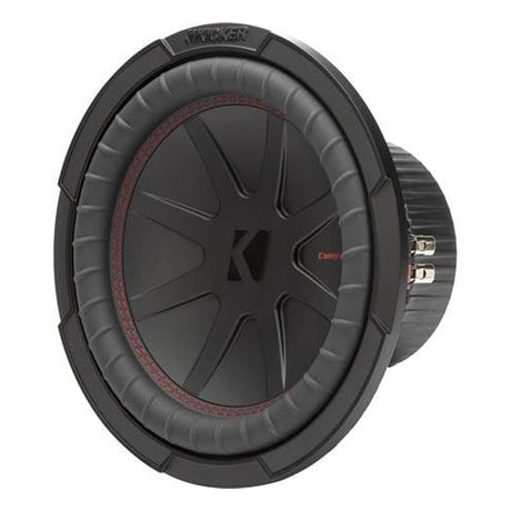 Kicker 48CWR104 CompR Series 10″ 4-Ohm DVC Subwoofer