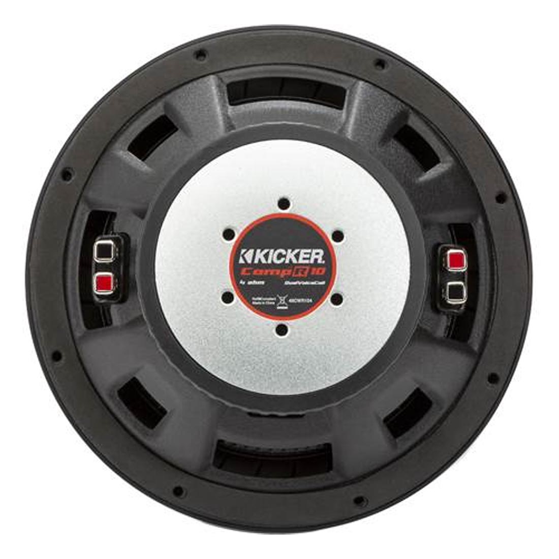 Kicker 48CWR104 CompR Series 10″ 4-Ohm DVC Subwoofer