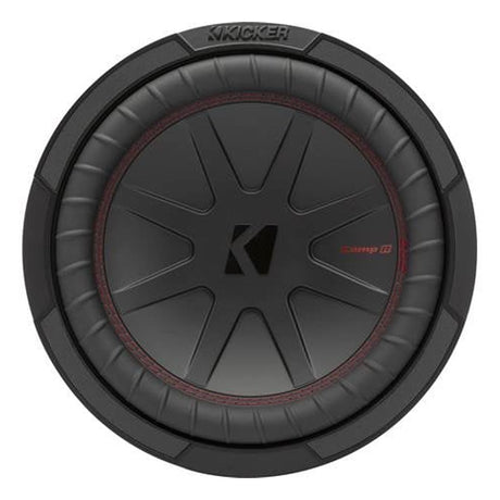 Kicker 48CWR104 CompR Series 10″ 4-Ohm DVC Subwoofer