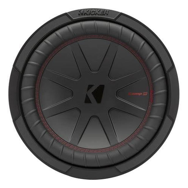 Kicker 48CWR104 CompR Series 10″ 4-Ohm DVC Subwoofer
