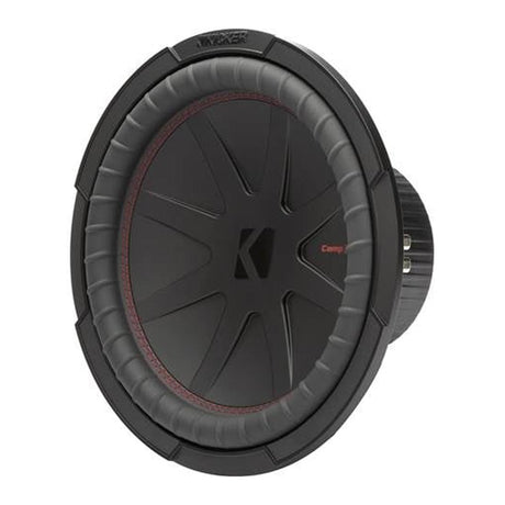 Kicker 48CWR122 CompR Series 12" 2-Ohm DVC Subwoofer