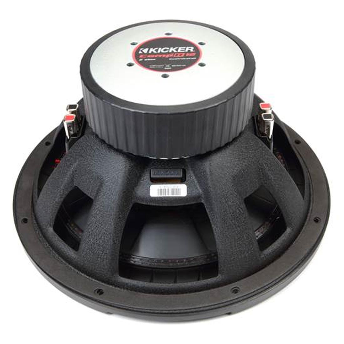 Kicker 48CWR122 CompR Series 12" 2-Ohm DVC Subwoofer