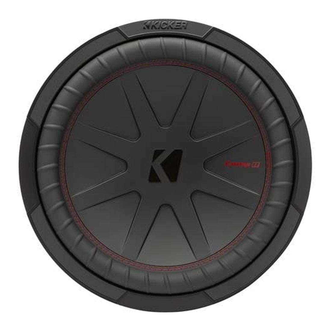 Kicker 48CWR122 CompR Series 12" 2-Ohm DVC Subwoofer