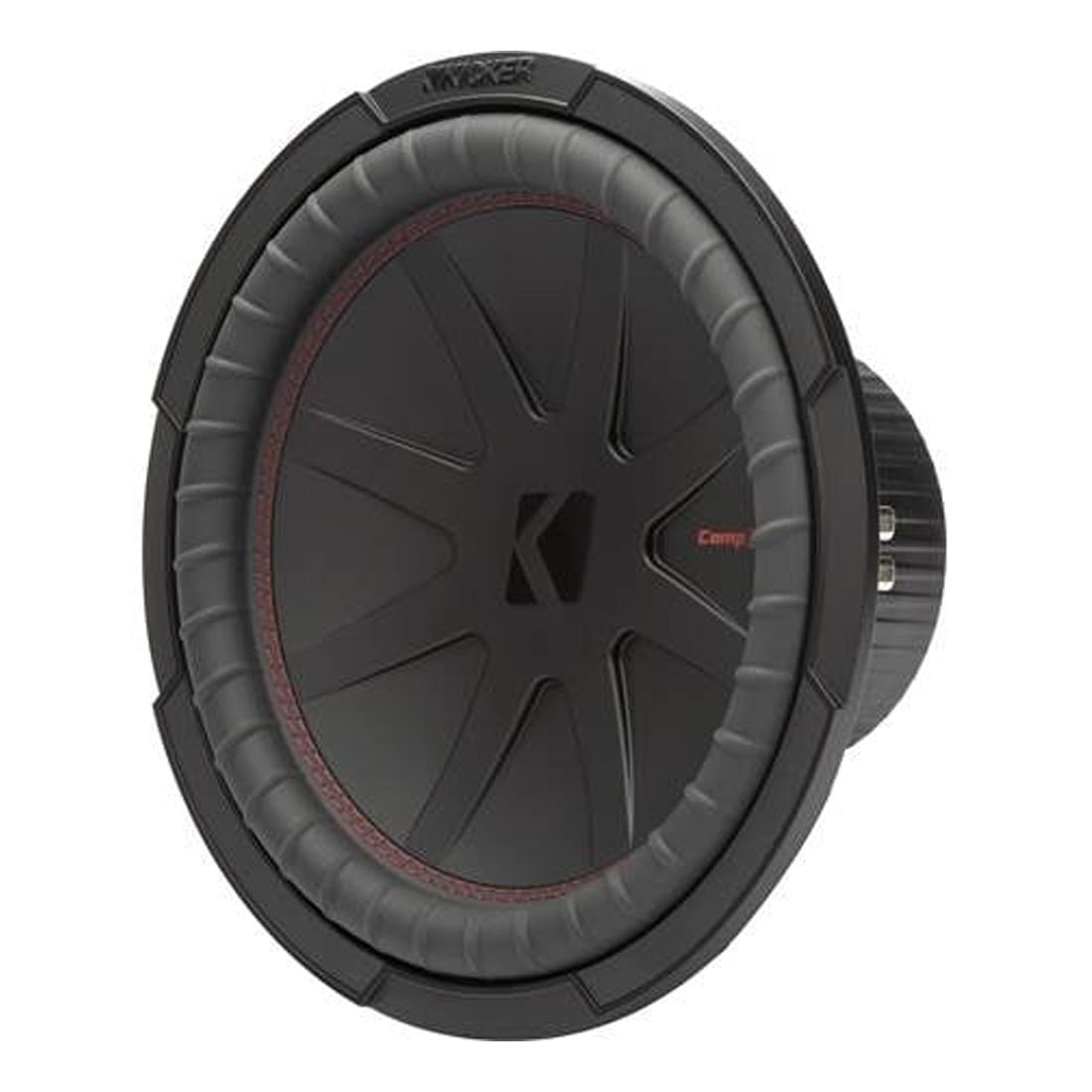 Kicker 48CWR124 CompR Series 12" 4-Ohm DVC Subwoofer