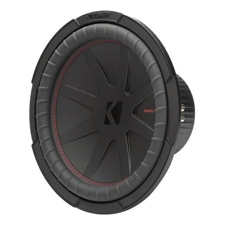 Kicker 48CWR124 CompR Series 12" 4-Ohm DVC Subwoofer