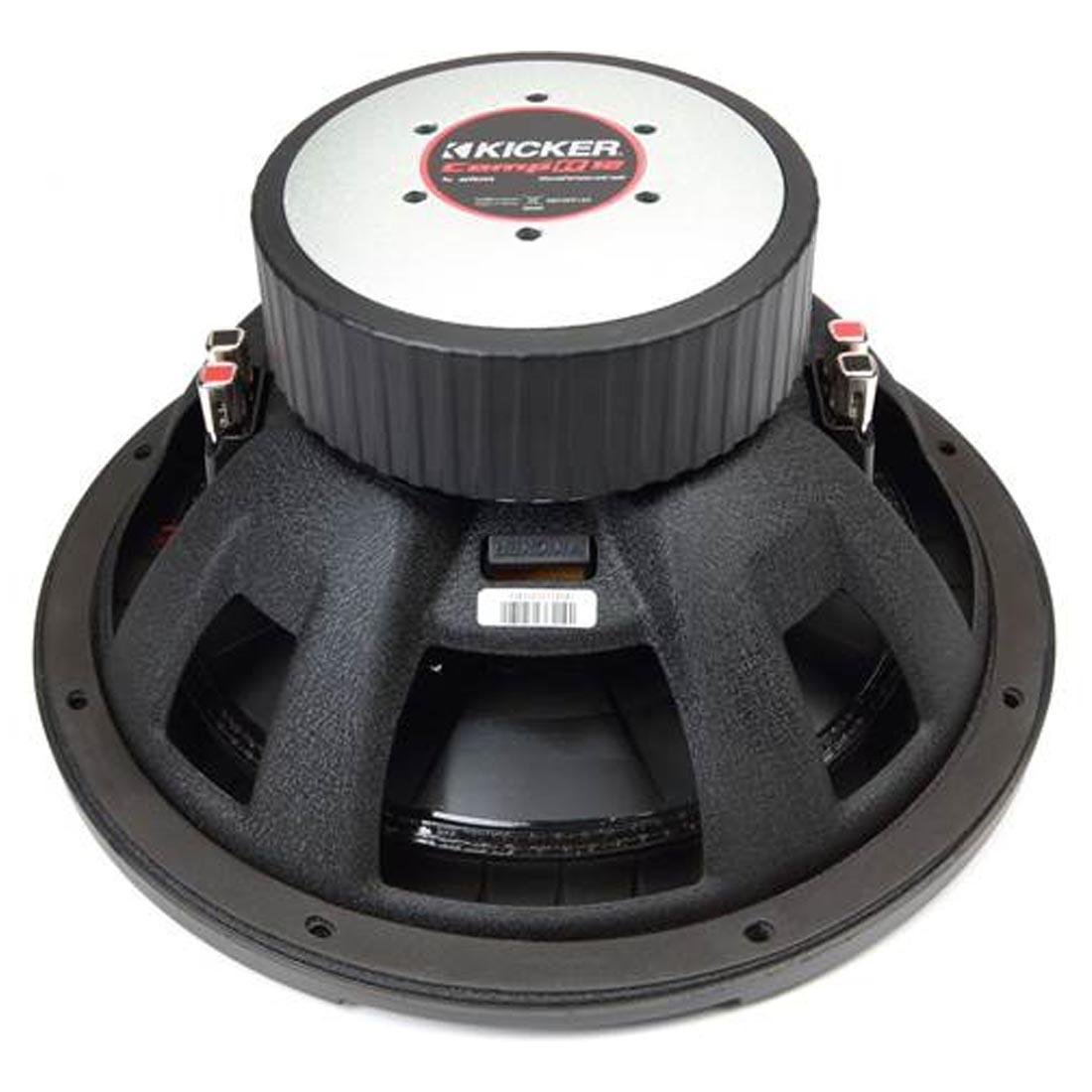 Kicker 48CWR124 CompR Series 12" 4-Ohm DVC Subwoofer