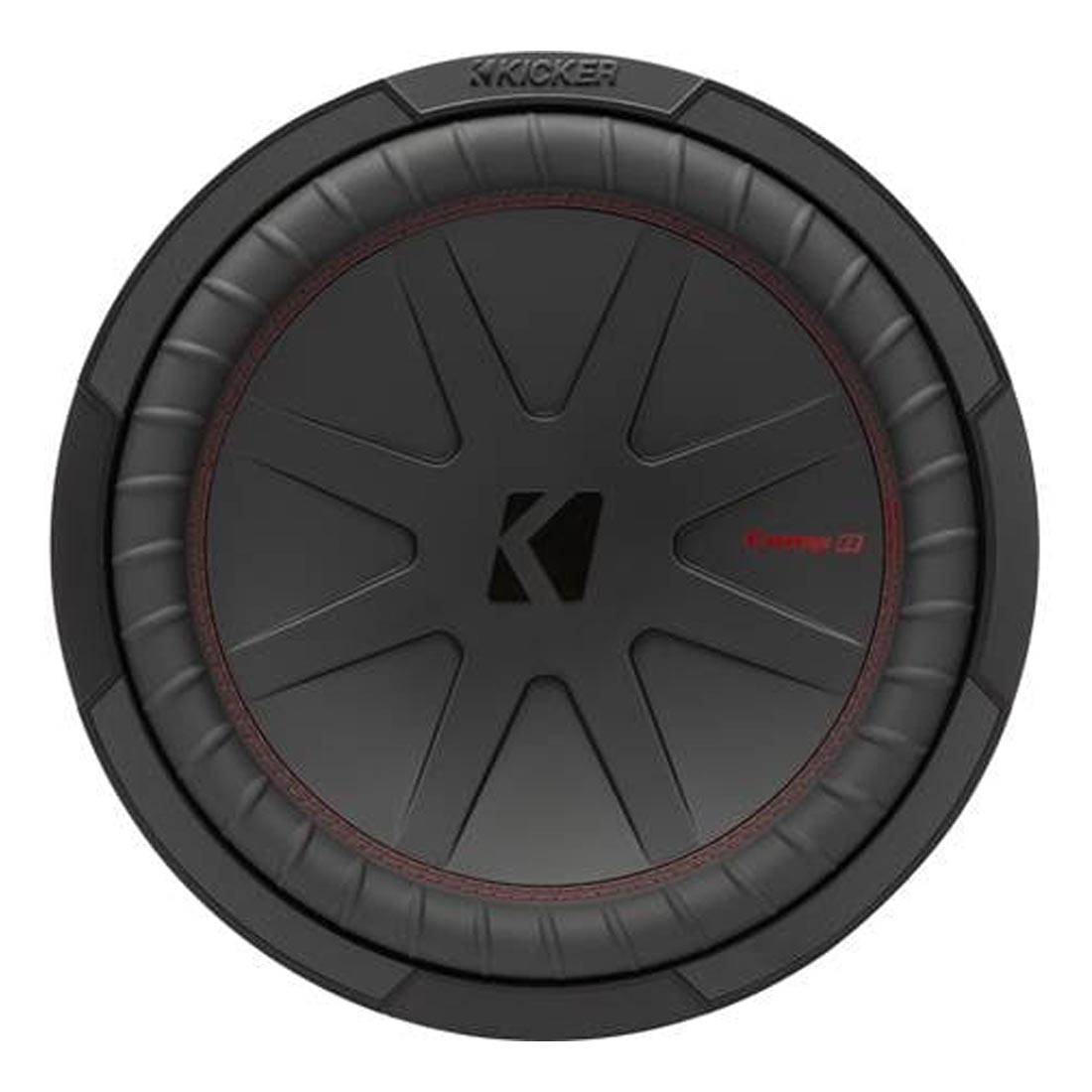 Kicker 48CWR124 CompR Series 12" 4-Ohm DVC Subwoofer
