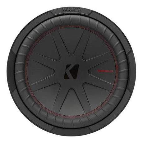 Kicker 48CWR124 CompR Series 12" 4-Ohm DVC Subwoofer