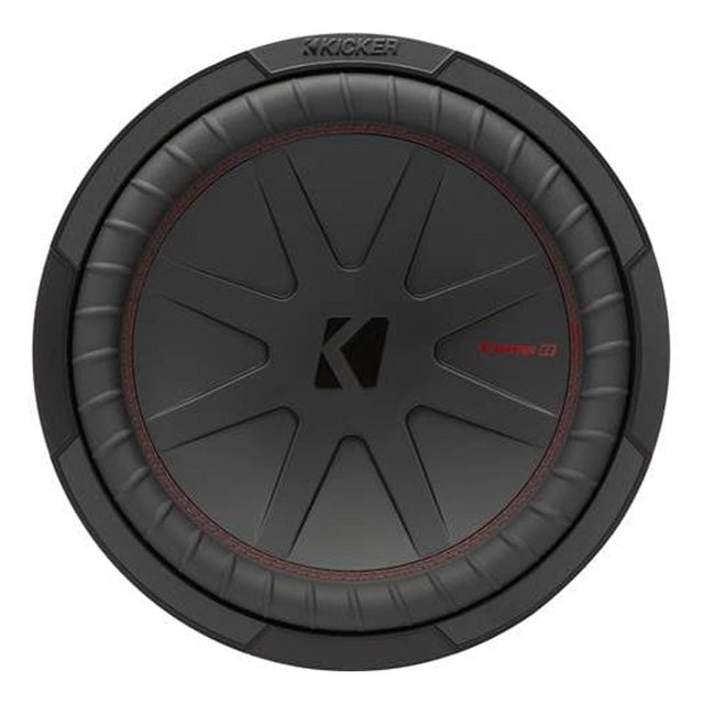 Kicker 48CWR124 CompR Series 12" 4-Ohm DVC Subwoofer