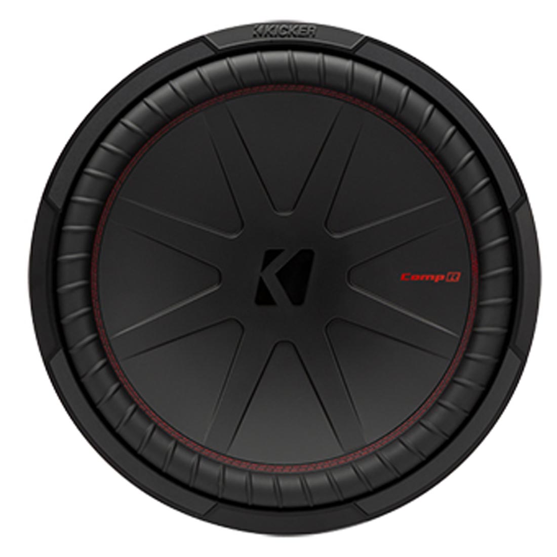 Kicker 48CWR152 CompR Series 15" 2-Ohm DVC Subwoofer