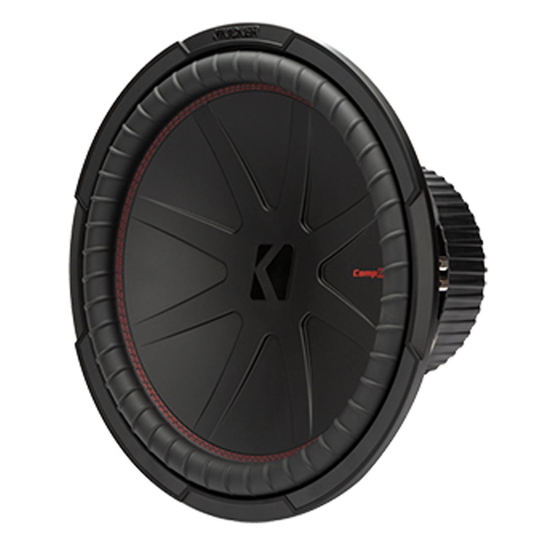 Kicker 48CWR152 CompR Series 15" 2-Ohm DVC Subwoofer