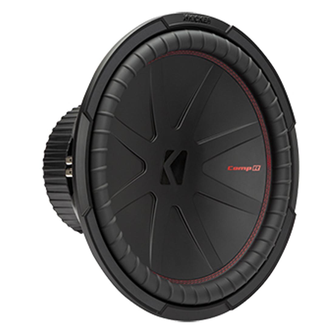 Kicker 48CWR152 CompR Series 15" 2-Ohm DVC Subwoofer