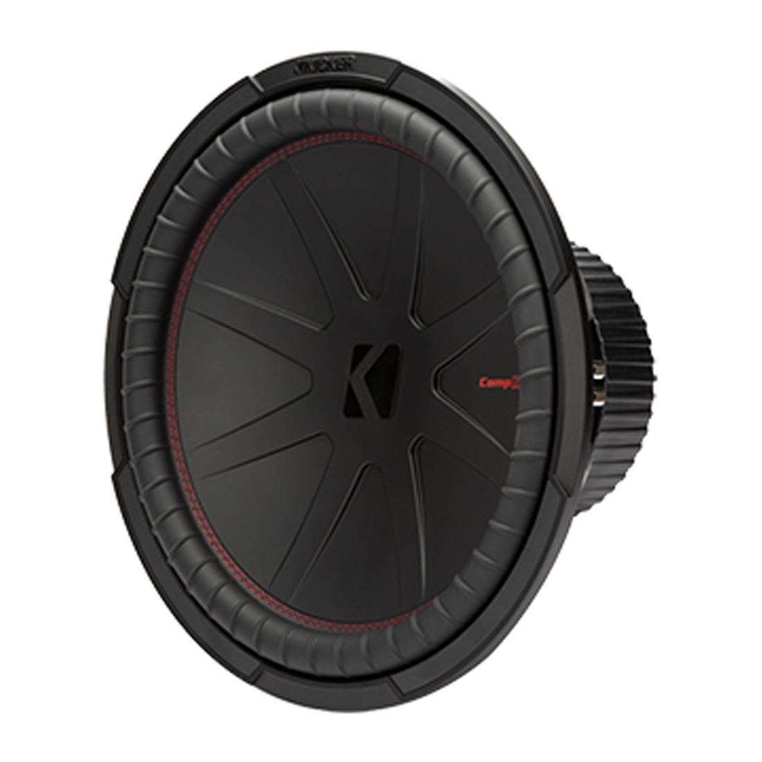 Kicker 48CWR154 CompR Series 15" 4-Ohm DVC Subwoofer