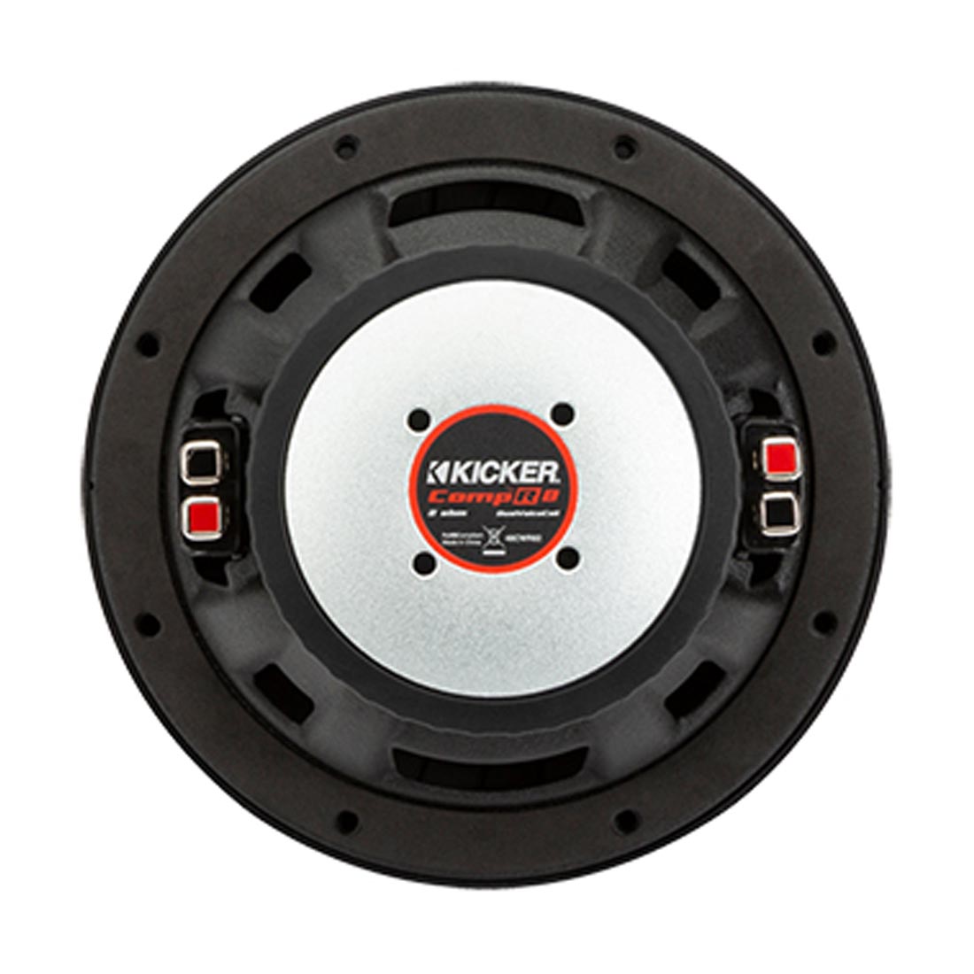 Kicker 48CWR82 CompR Series 8" 2-Ohm DVC Subwoofer